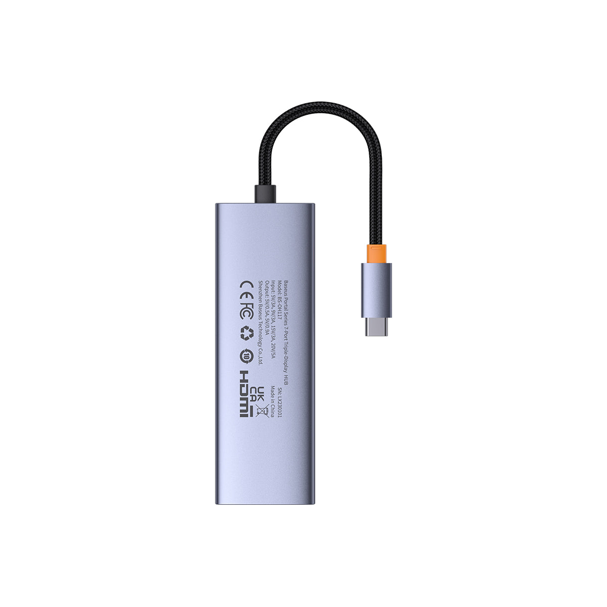 baseus-7-in-1-triple-display-usb-c-hub image 4