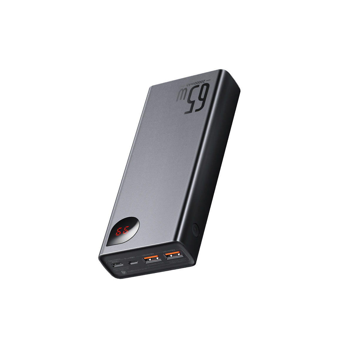 baseus-adaman-65w-20000mah-metal-digital-display-power-bank image 2