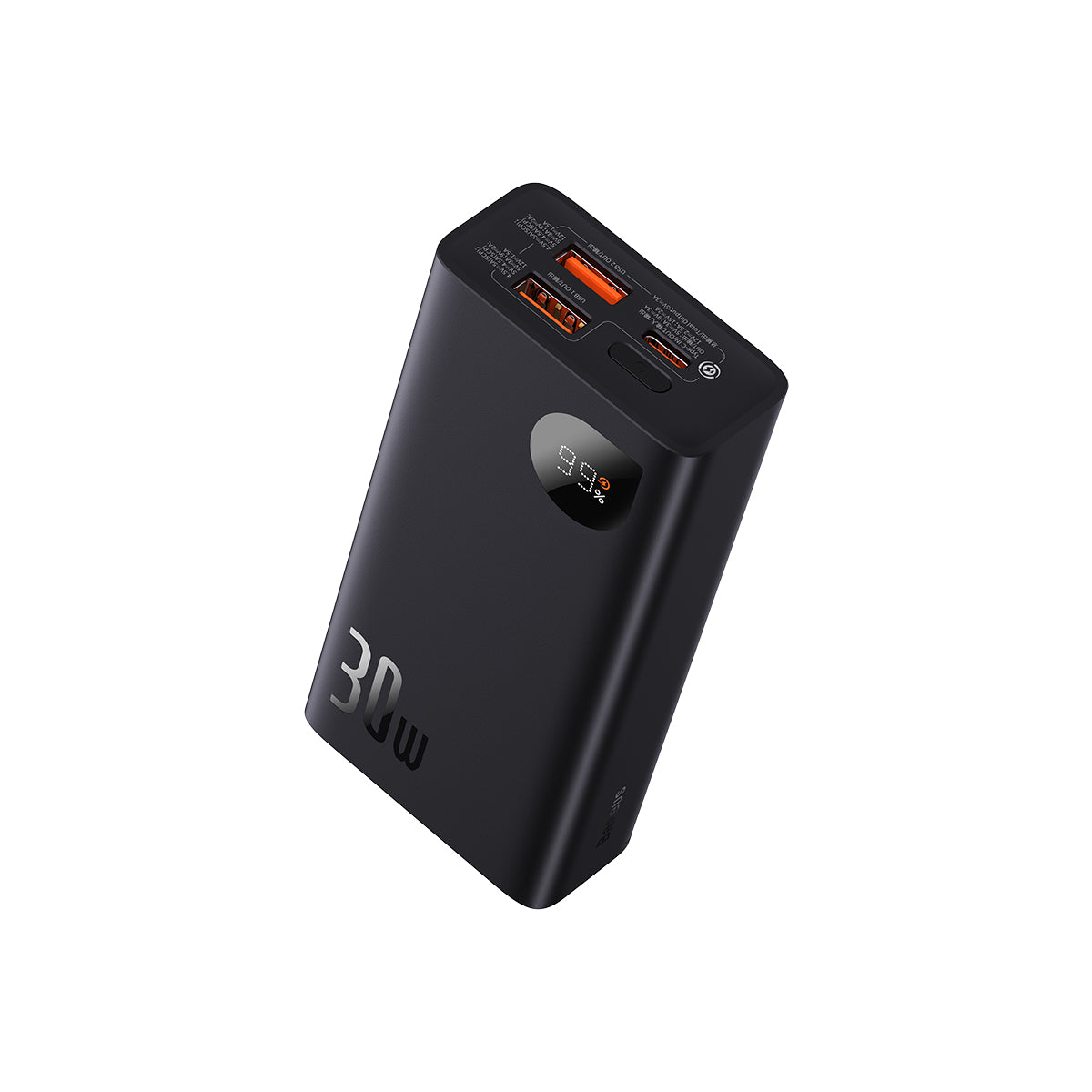 baseus-adaman2-30w-10000mah-usb-c-power-bank image 2