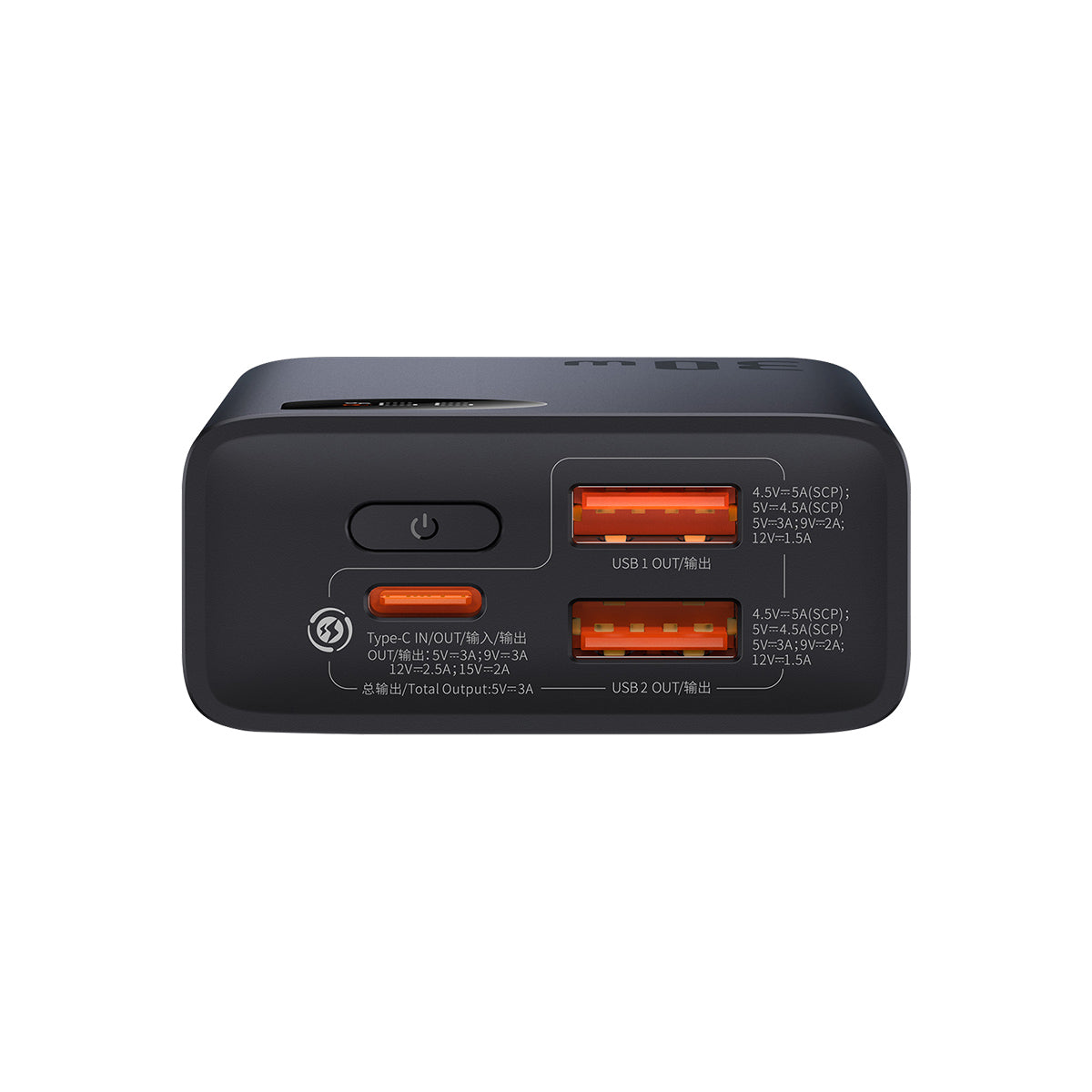 baseus-adaman2-30w-10000mah-usb-c-power-bank image 4