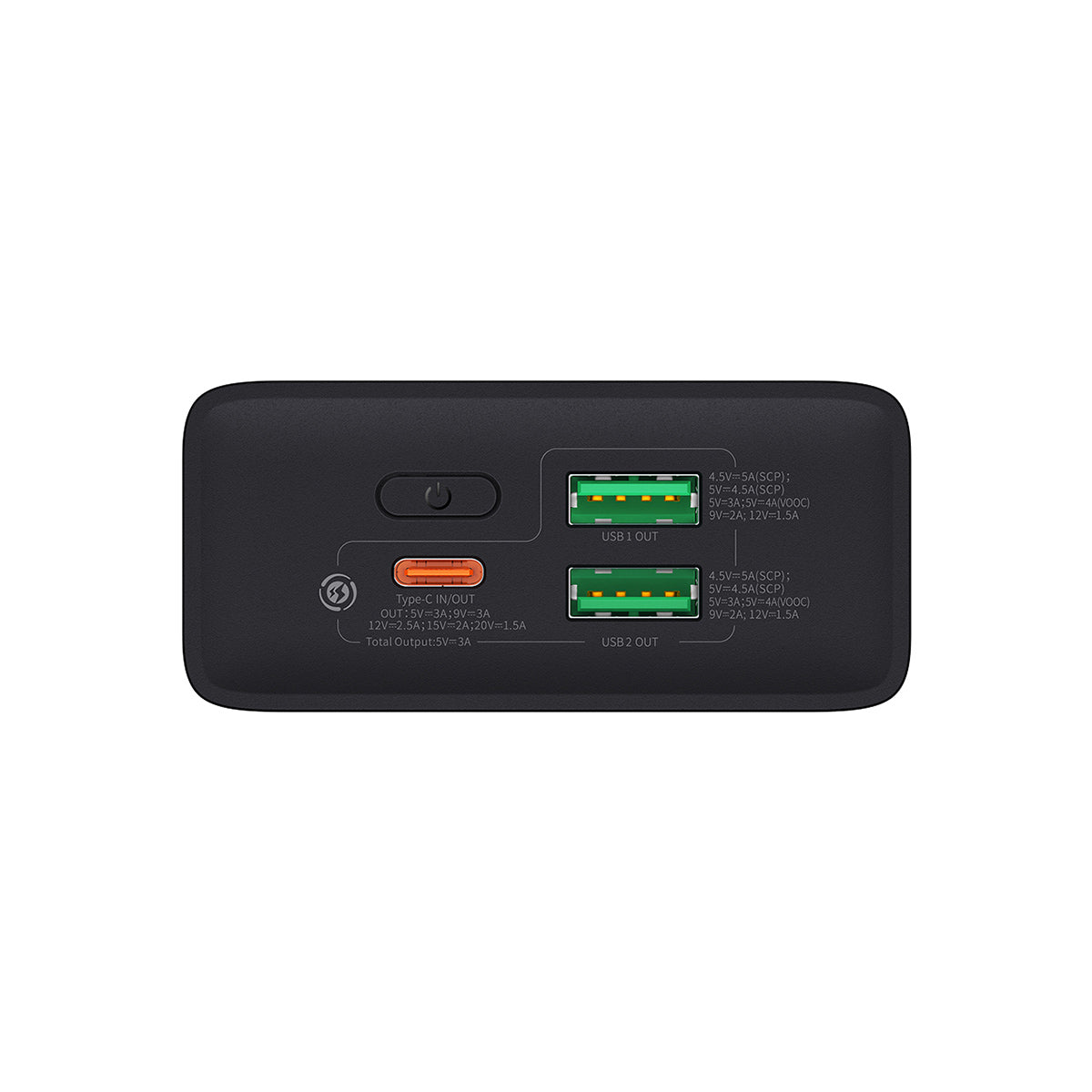 baseus-adaman2-power-bank-30w-20000mah-vooc-fast-charging-for-oneplus-iphone-mac image 3