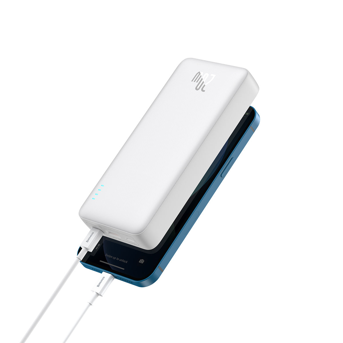baseus-airpow-power-bank-20w-20000mah-with-three-ports image 7