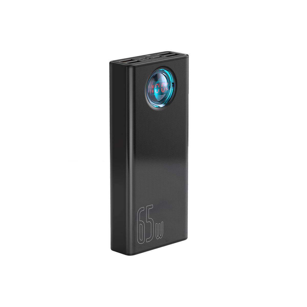 baseus-amblight-power-bank-65w-30000mah-with-led-display-and-5-output-charging image 6