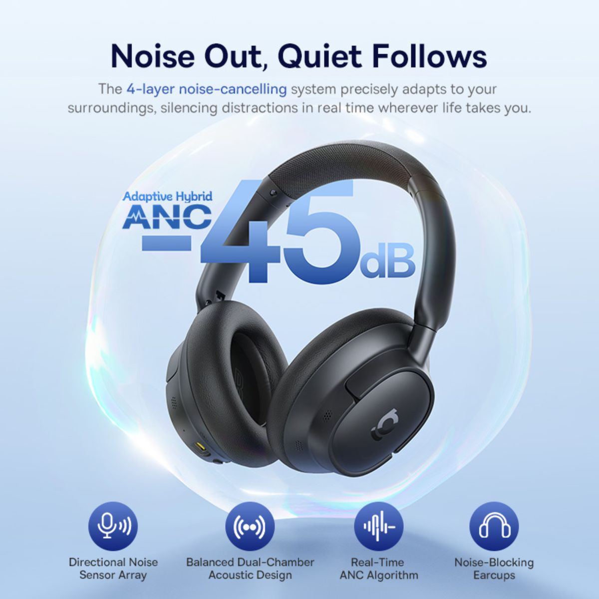 baseus-bass-bh1-nc-wireless-noise-cancelling-headphones-with-ldac-and-80-hour-ba image 3