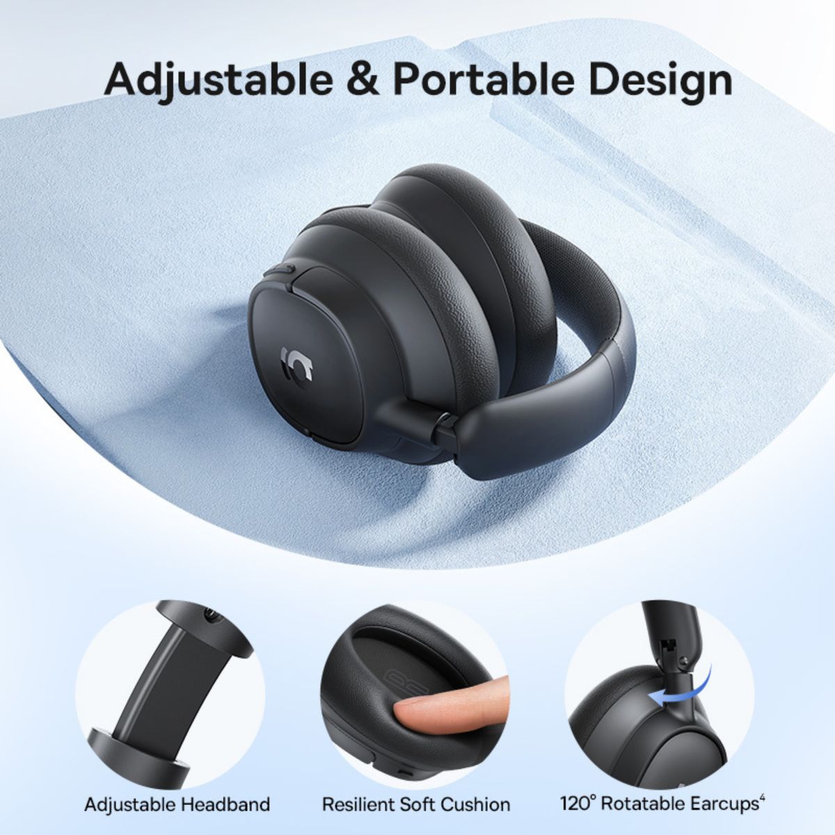 baseus-bass-bh1-nc-wireless-noise-cancelling-headphones-with-ldac-and-80-hour-ba image 7