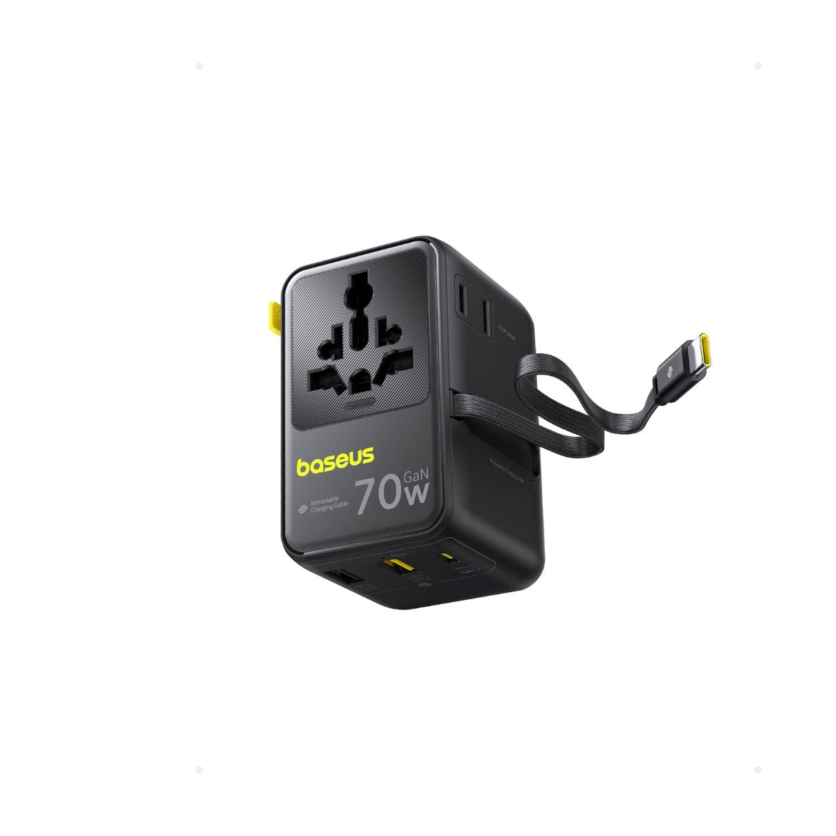 baseus-enercore-cg11-universal-travel-adapter-2ac-2u-2c-70w-worldwide-plug-adapt image 2