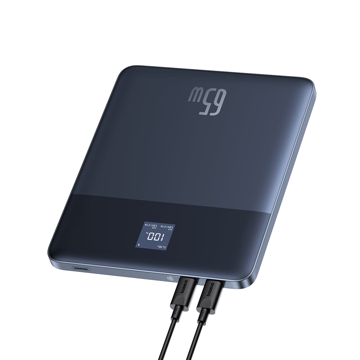 baseus-blade-2-smart-power-bank-65w-12000mah-with-app-control-and-real-time-moni image 6