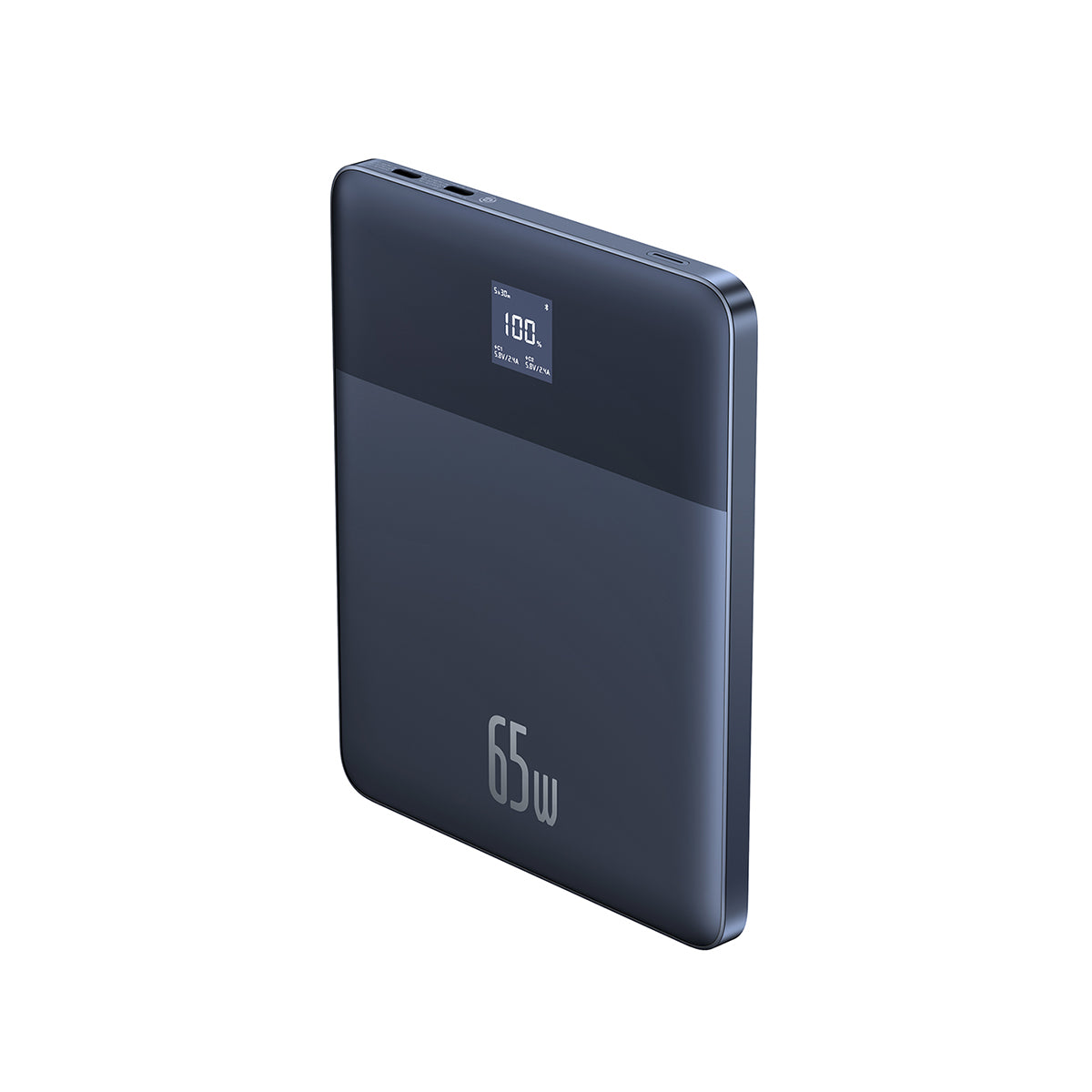 baseus-blade-2-smart-power-bank-65w-12000mah-with-app-control-and-real-time-moni image 1