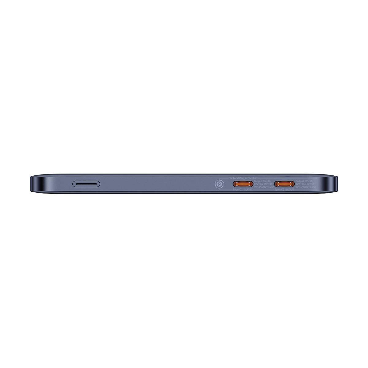 baseus-blade-2-smart-power-bank-65w-12000mah-with-app-control-and-real-time-moni image 5