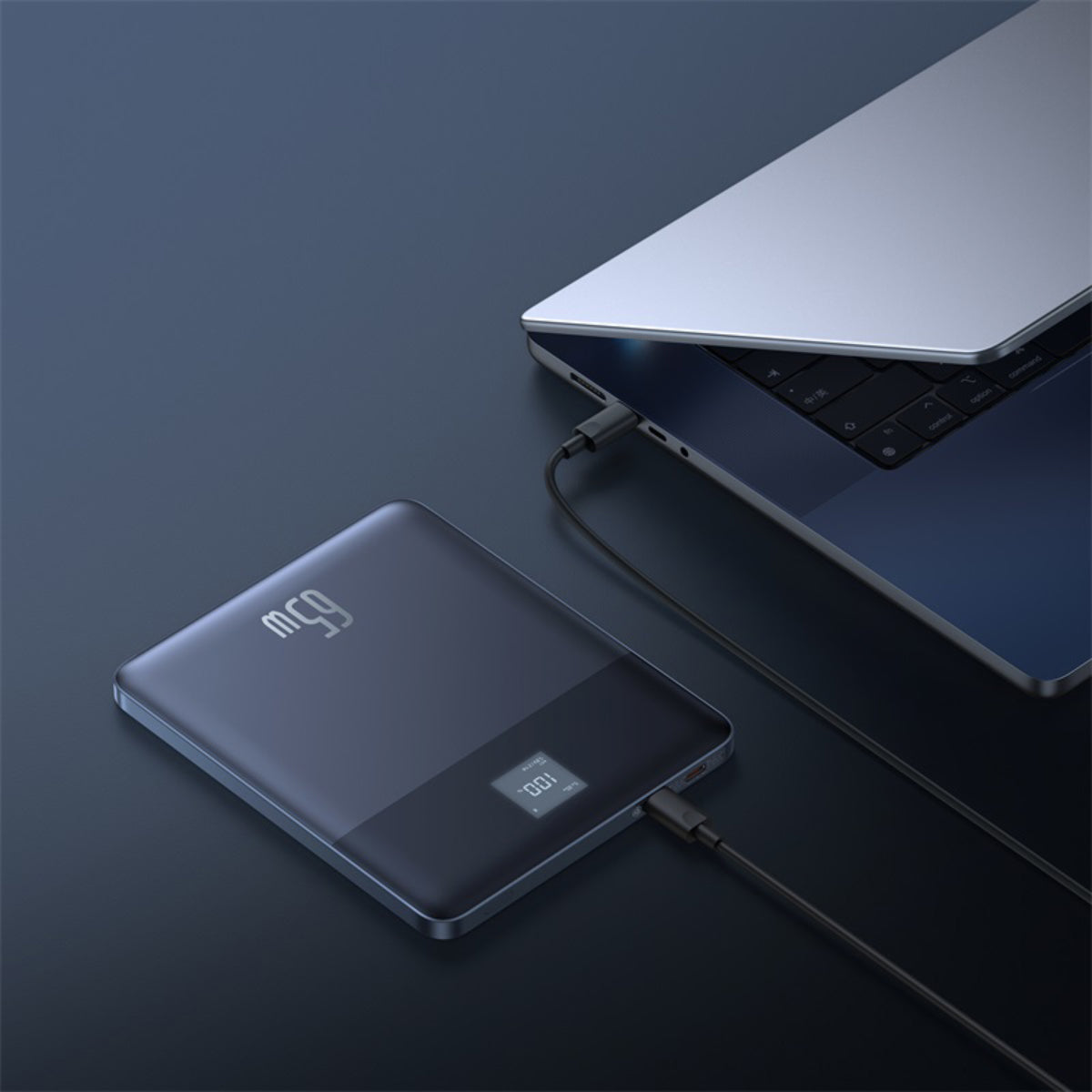 baseus-blade-2-smart-power-bank-65w-12000mah-with-app-control-and-real-time-moni image 7