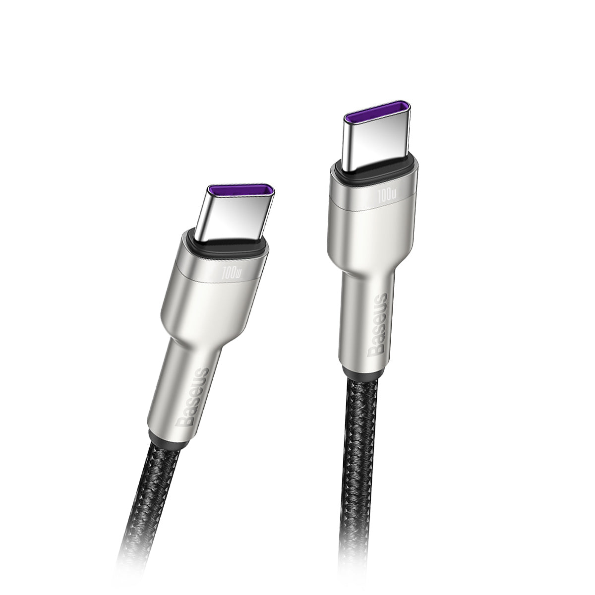 baseus-cafule-usb-c-to-usb-c-cable-100w-6-6ft-2-pack image 2