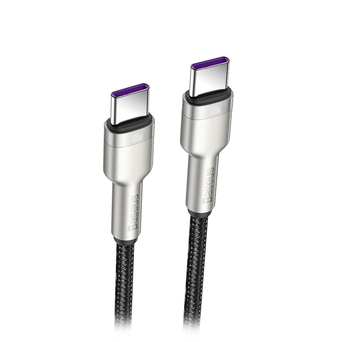 baseus-cafule-usb-c-to-usb-c-cable-100w-6-6ft-2-pack image 4