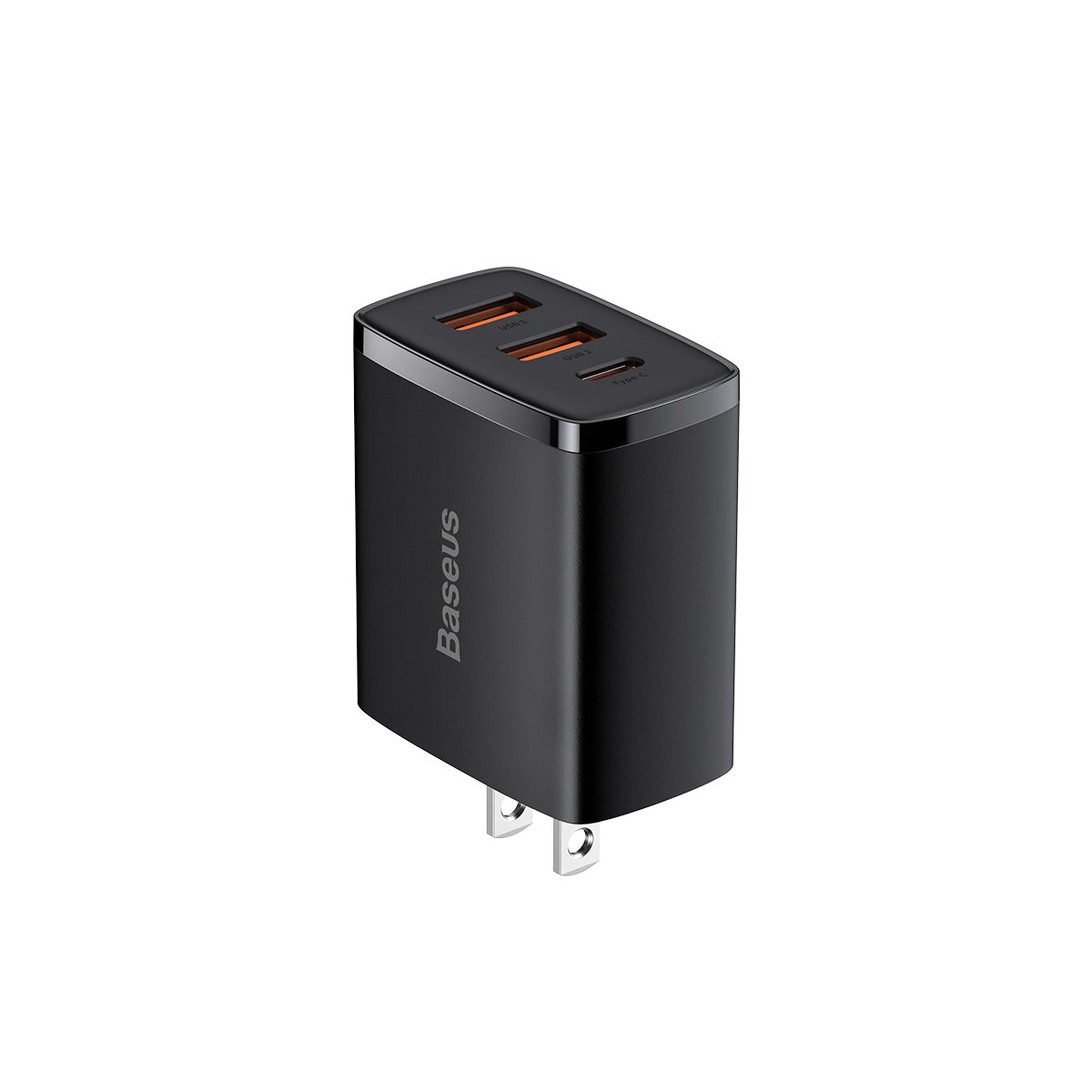 baseus-compact-3-port-30w-fast-charger-with-power-delivery image 1