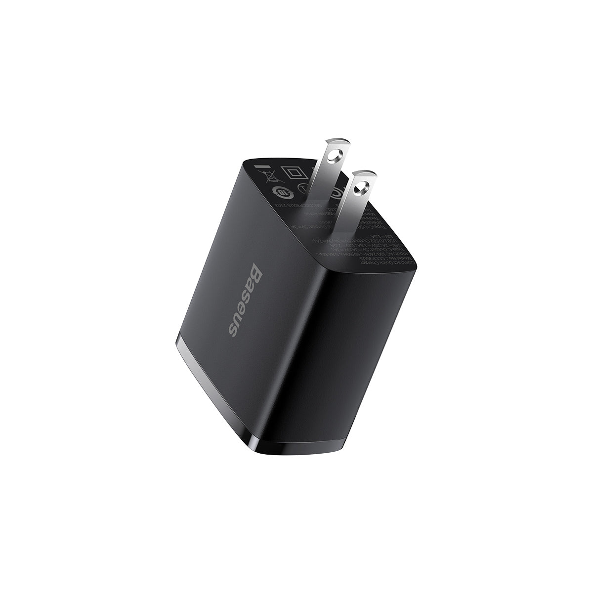 baseus-compact-3-port-30w-fast-charger-with-power-delivery image 2