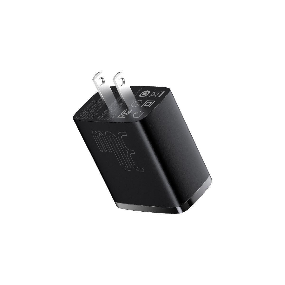 baseus-compact-3-port-30w-fast-charger-with-power-delivery image 3