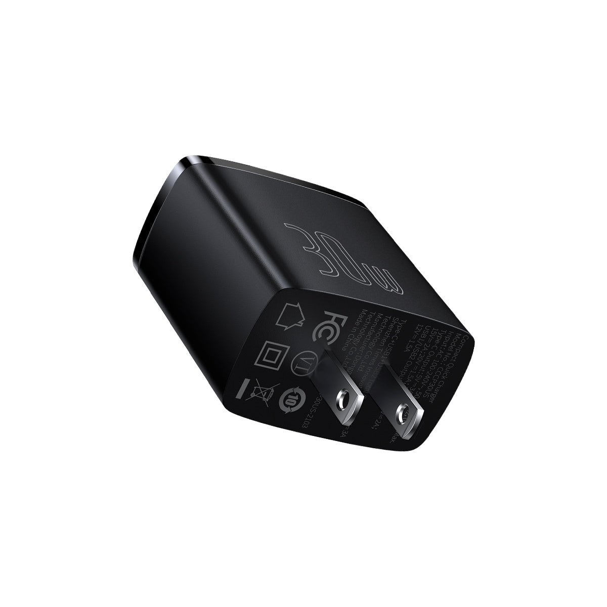 baseus-compact-3-port-30w-fast-charger-with-power-delivery image 5