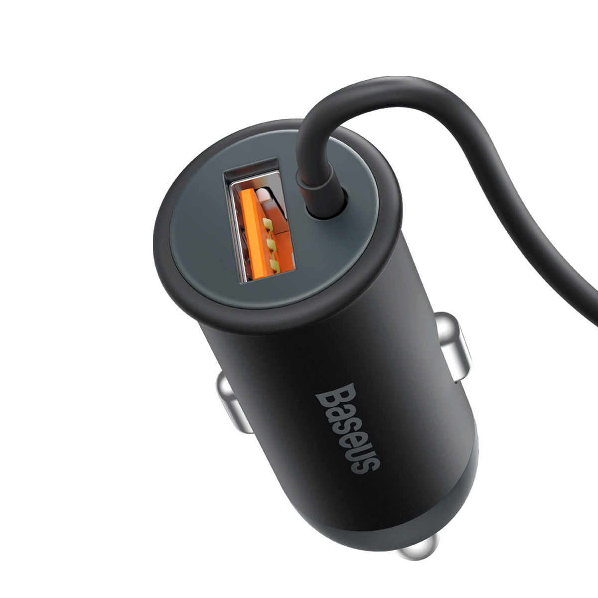 baseus-cw01-15w-magsafe-wireless-car-mount-charger-with-40w-adapter image 6