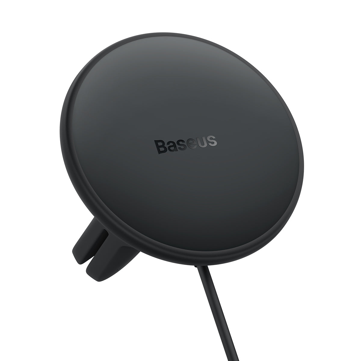 baseus-cw01-15w-magsafe-wireless-car-mount-charger-with-40w-adapter image 5