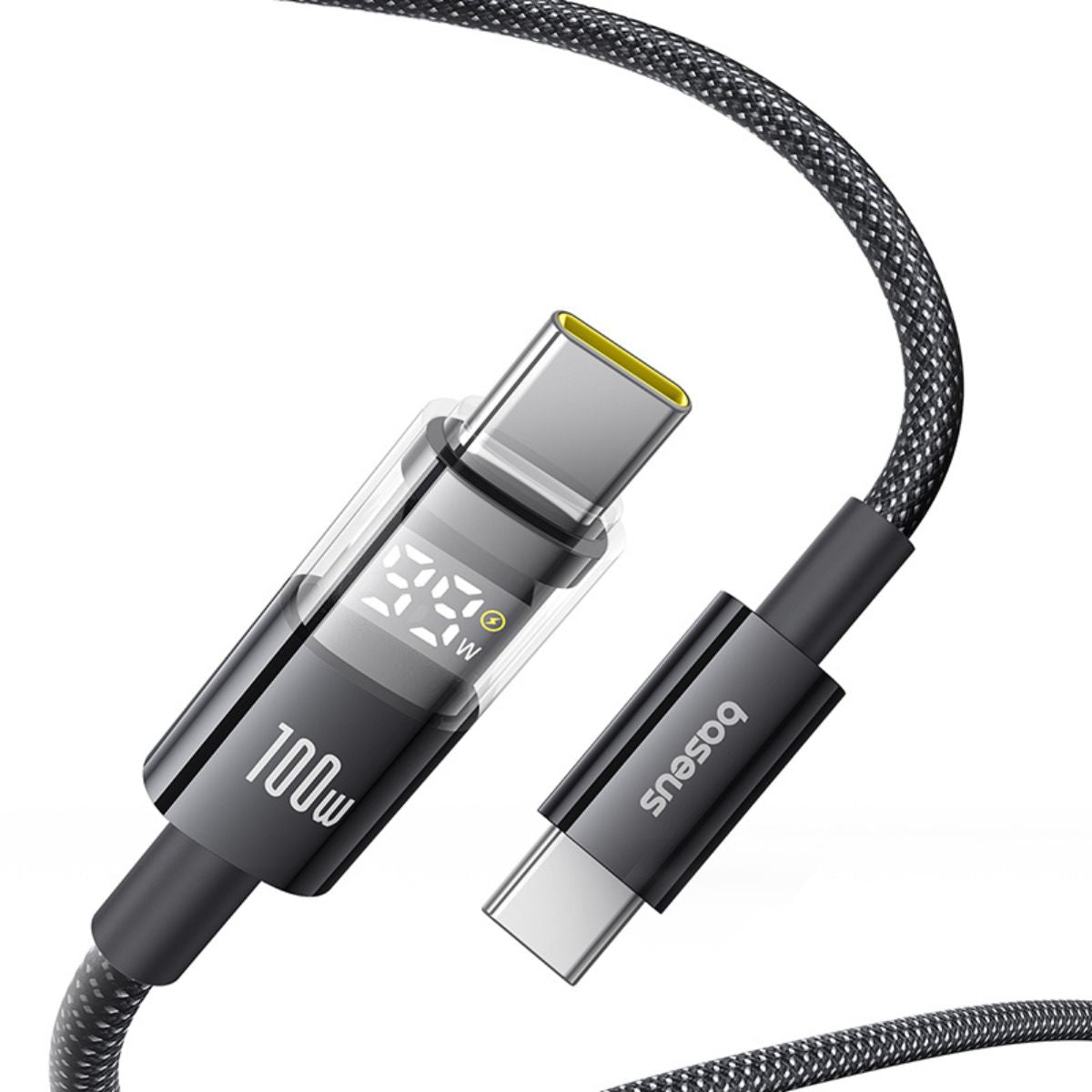 baseus-display-2-fast-charging-data-cable-usb-c-to-usb-c-100w image 2