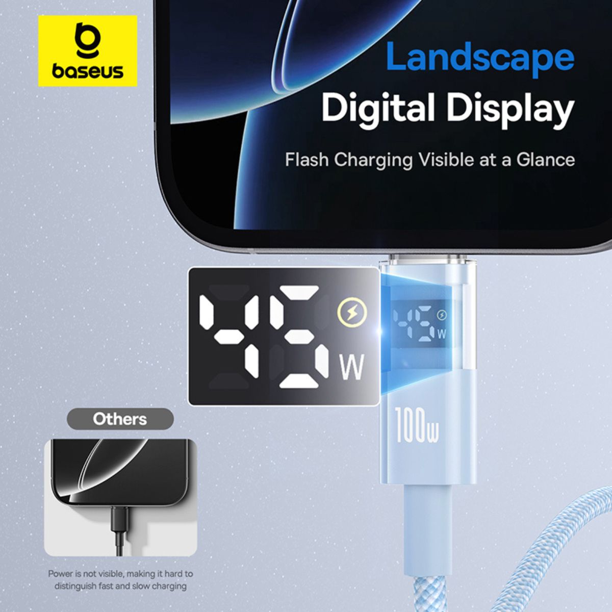 baseus-display-2-fast-charging-data-cable-usb-c-to-usb-c-100w image 6