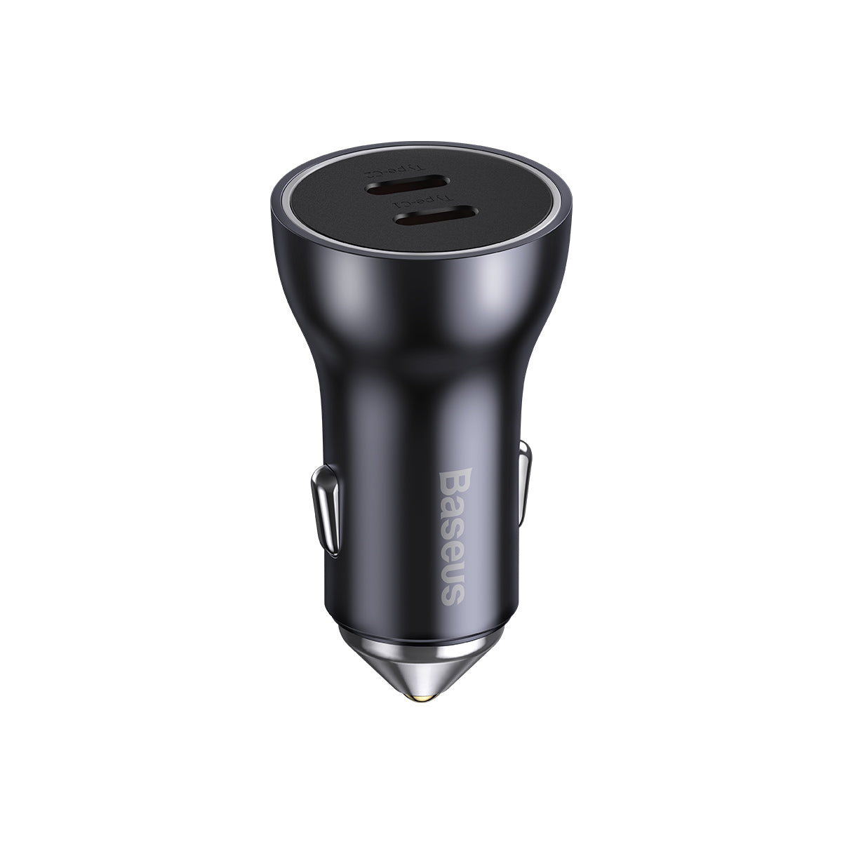 baseus-dual-usb-c-car-charger-60w image 1