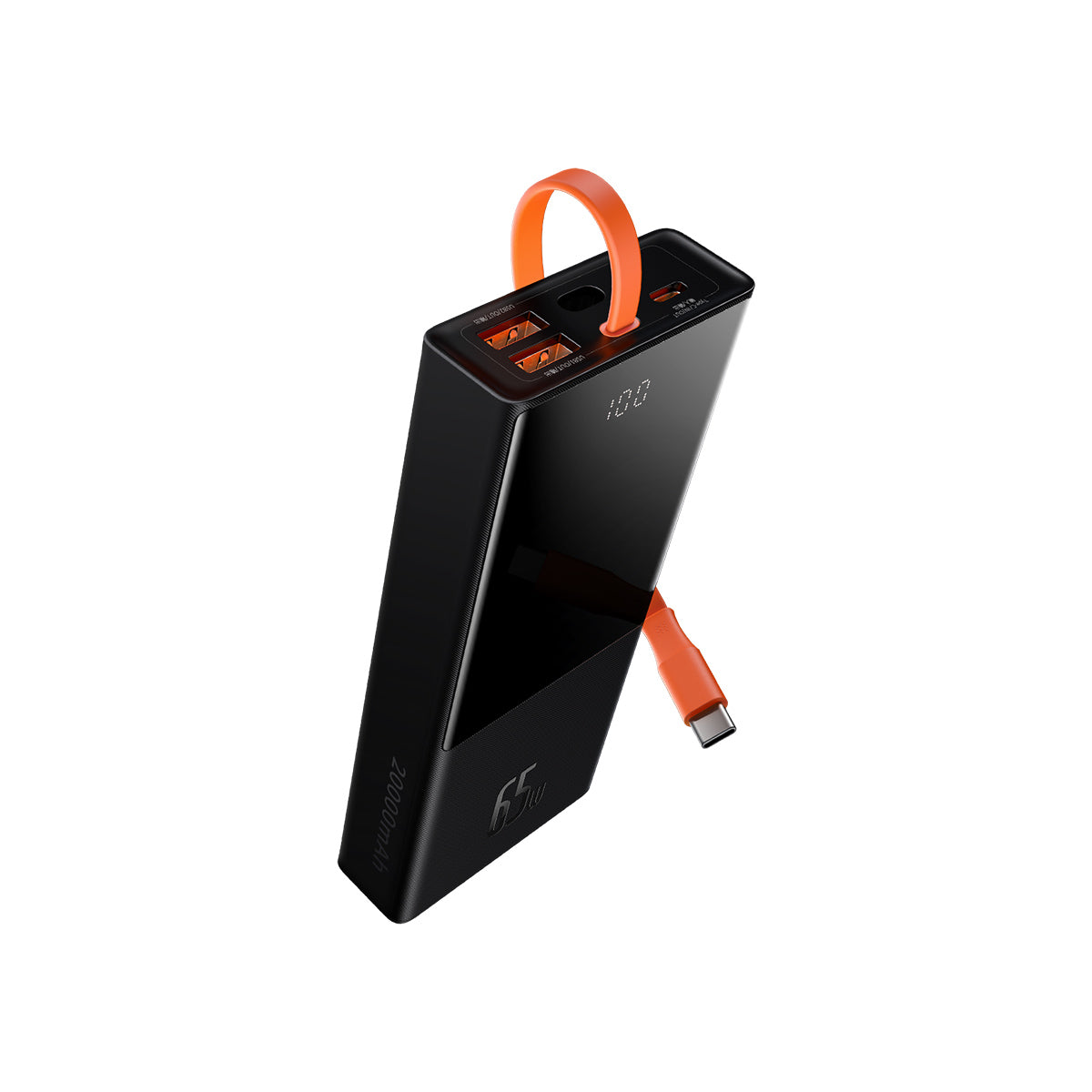 baseus-elf-power-bank-65w-20000mah-usb-c-portable-charger image 2