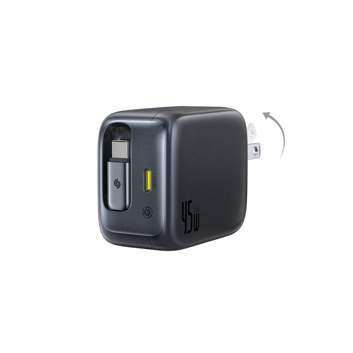 baseus-enercore-cj11-fast-charger-with-retractable-cable-2c-45w image 1