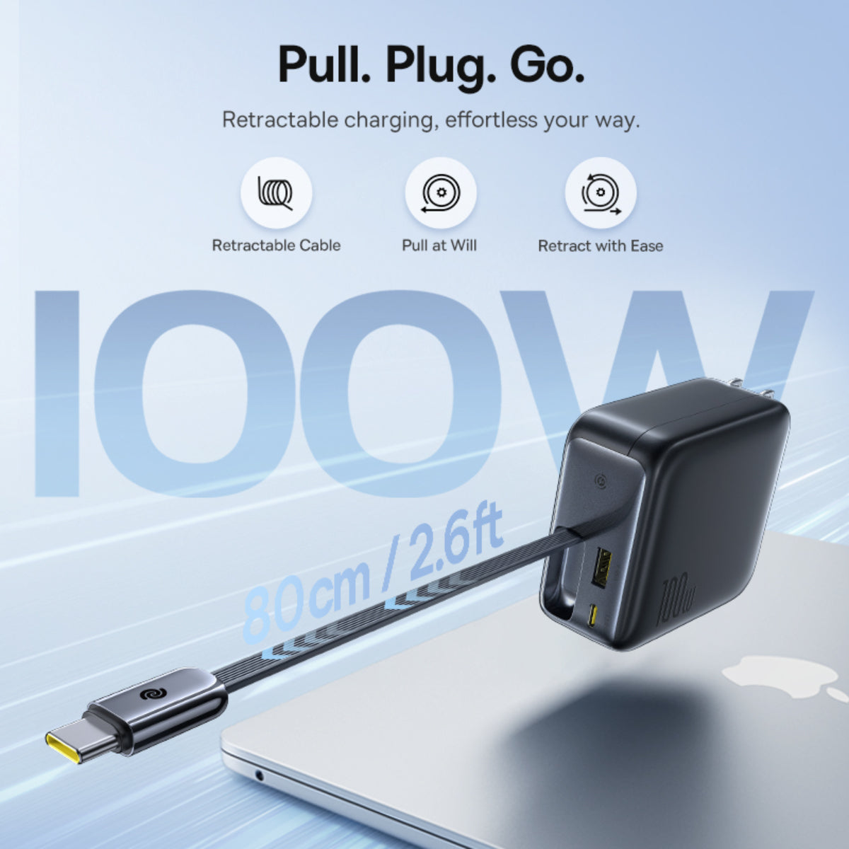 baseus-enercore-cj11-fast-charger-with-retractable-cable-2c-u-100w-gan-wall-char image 8