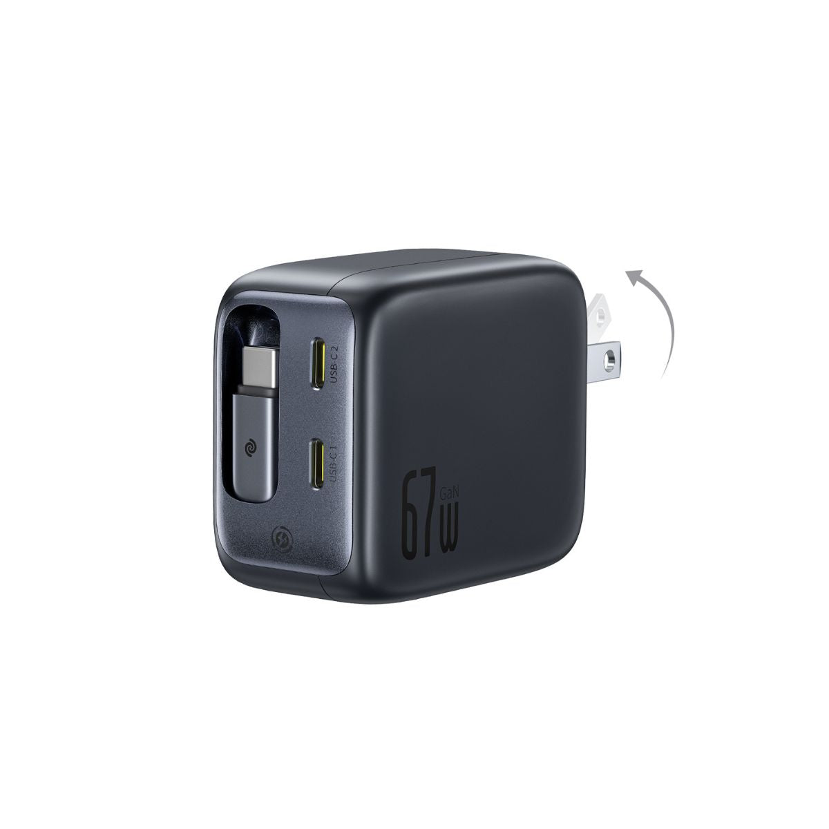baseus-enercore-cj11-fast-charger-with-retractable-cable-3c-67w image 1