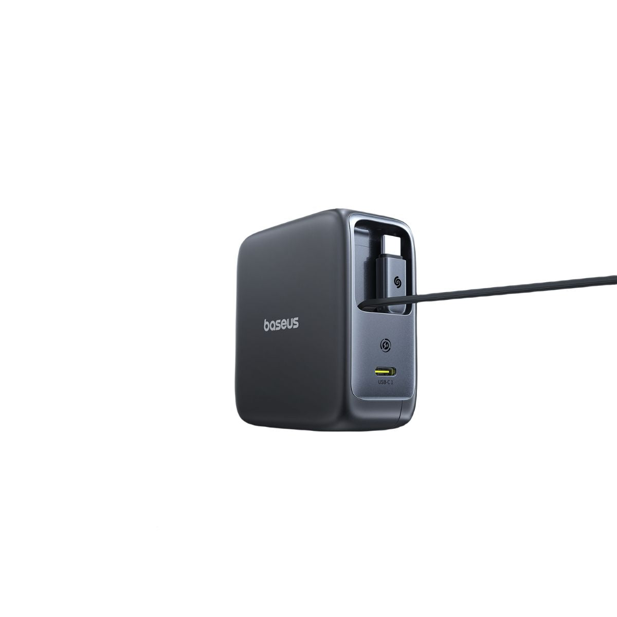 baseus-enercore-cj21-fast-charger-with-dual-retractable-cables-3c-67w-gan-wall-c image 3