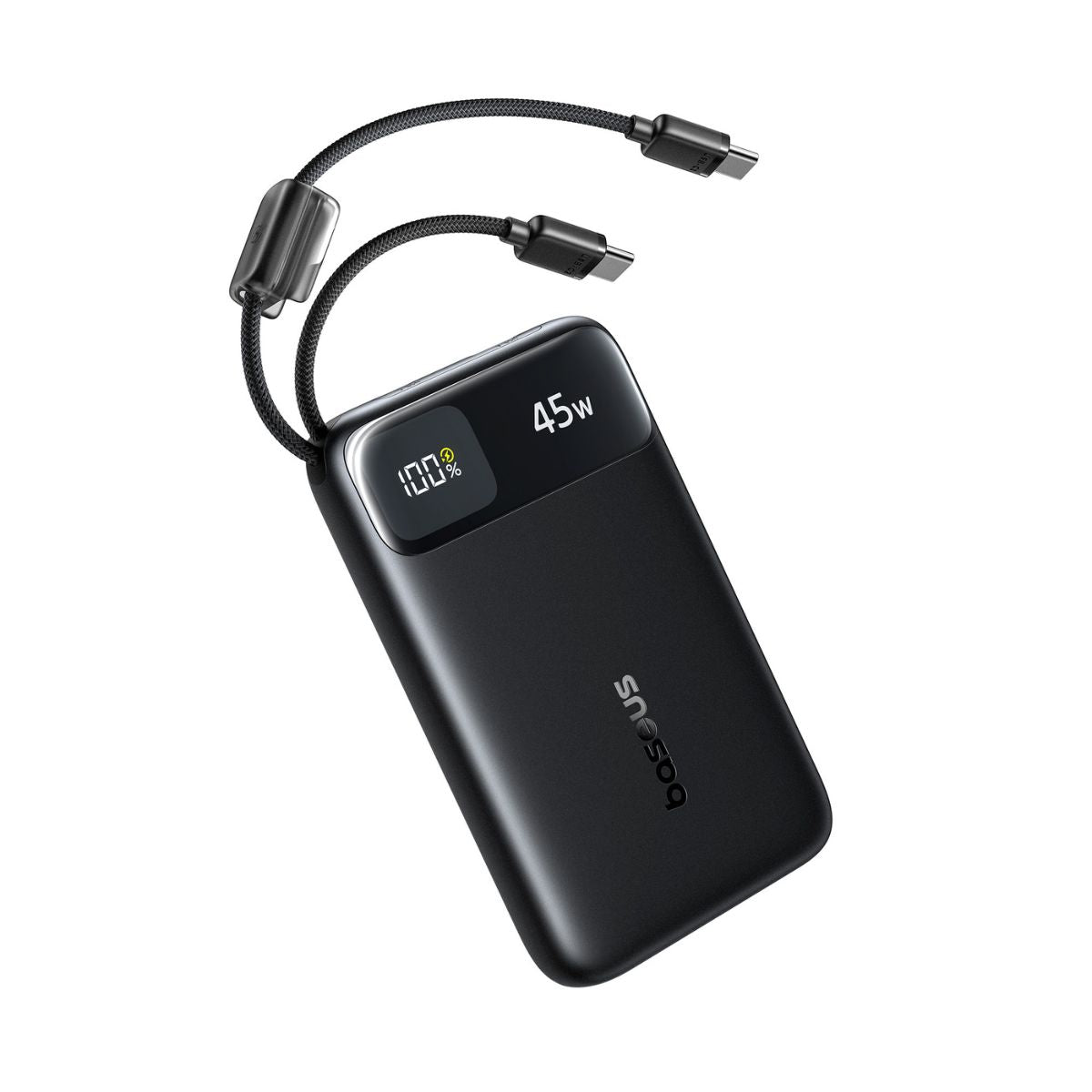 baseus-enerfill-fc11-45w-10000mah-power-bank-with-dual-built-in-usb-c-cables image 2