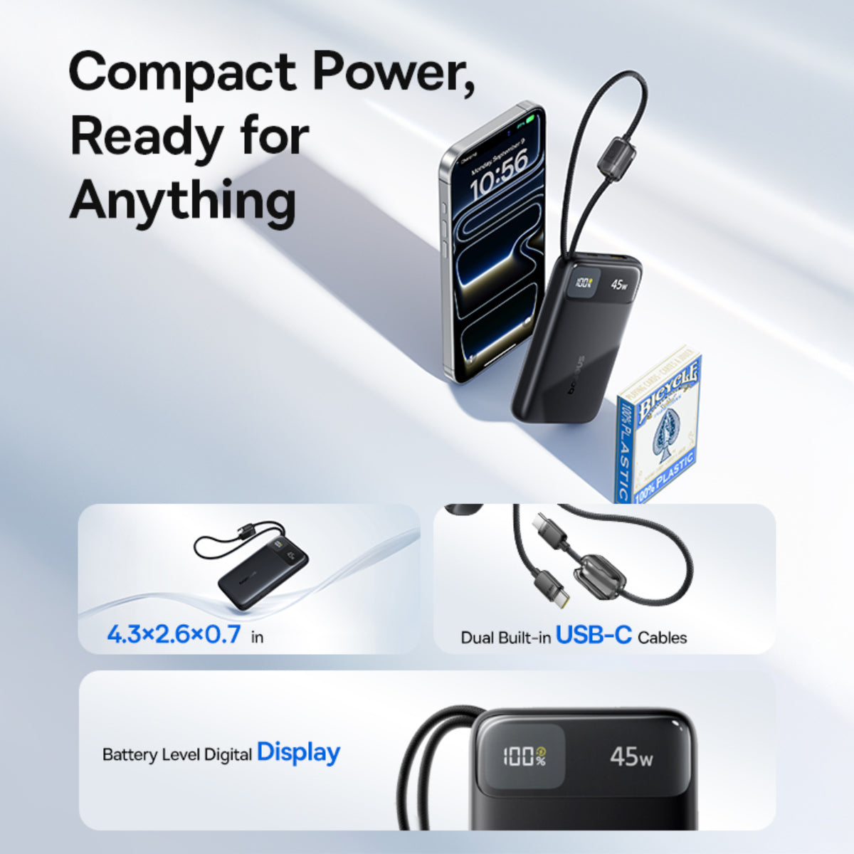 baseus-enerfill-fc11-45w-10000mah-power-bank-with-dual-built-in-usb-c-cables image 6