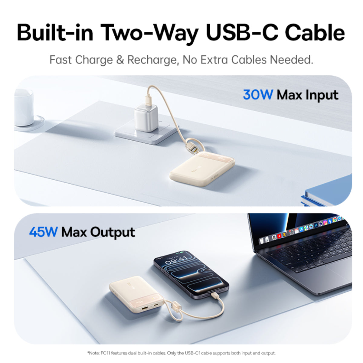 baseus-enerfill-fc11-45w-10000mah-power-bank-with-dual-built-in-usb-c-cables image 7