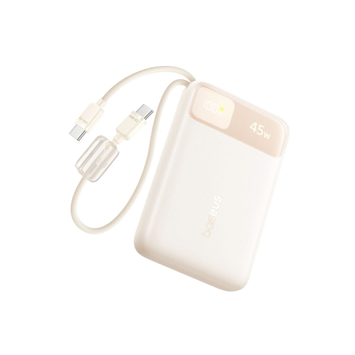 baseus-enerfill-fc11-45w-10000mah-power-bank-with-dual-built-in-usb-c-cables image 8