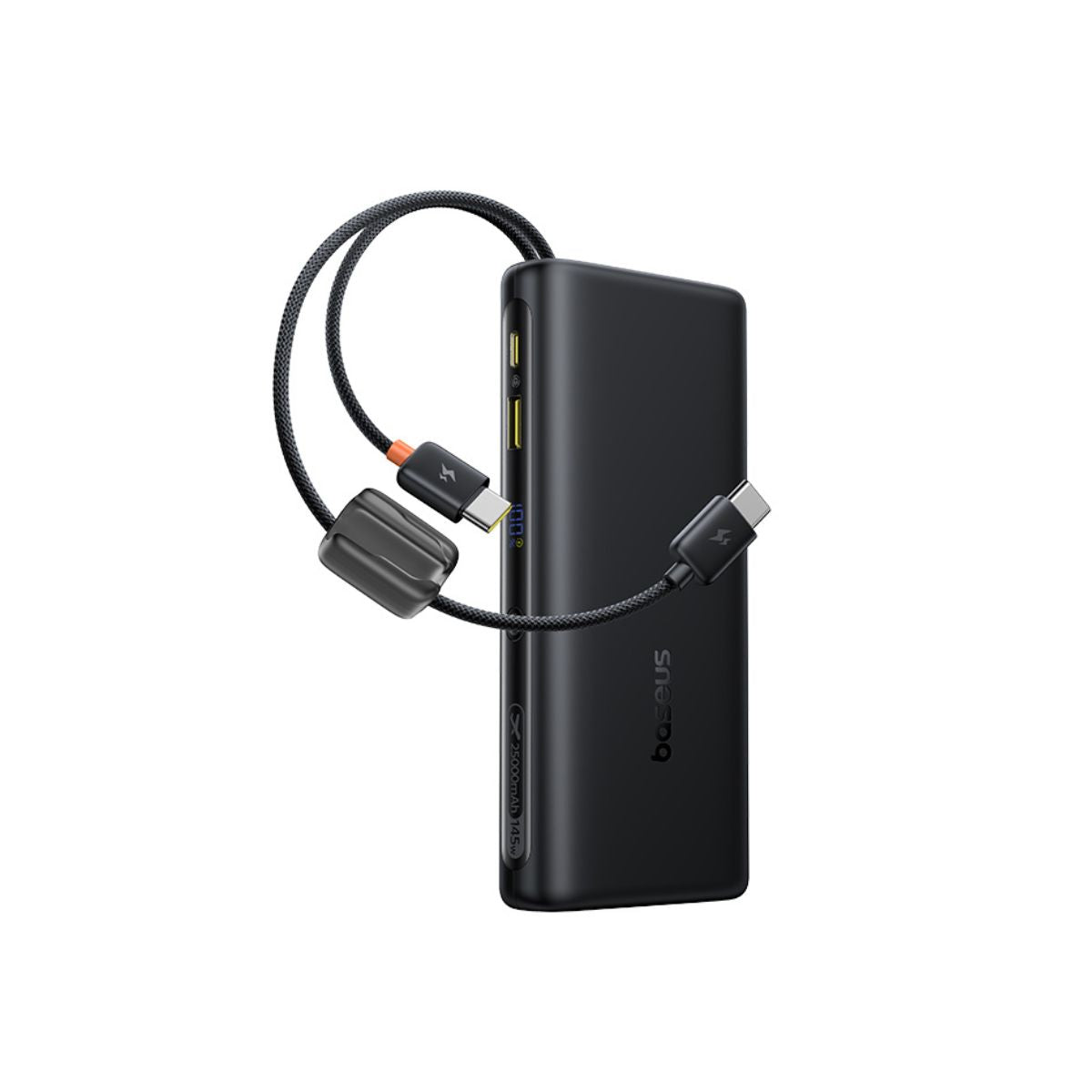 baseus-enerfill-fc41-145w-25000mah-power-bank-with-dual-built-in-cables image 1