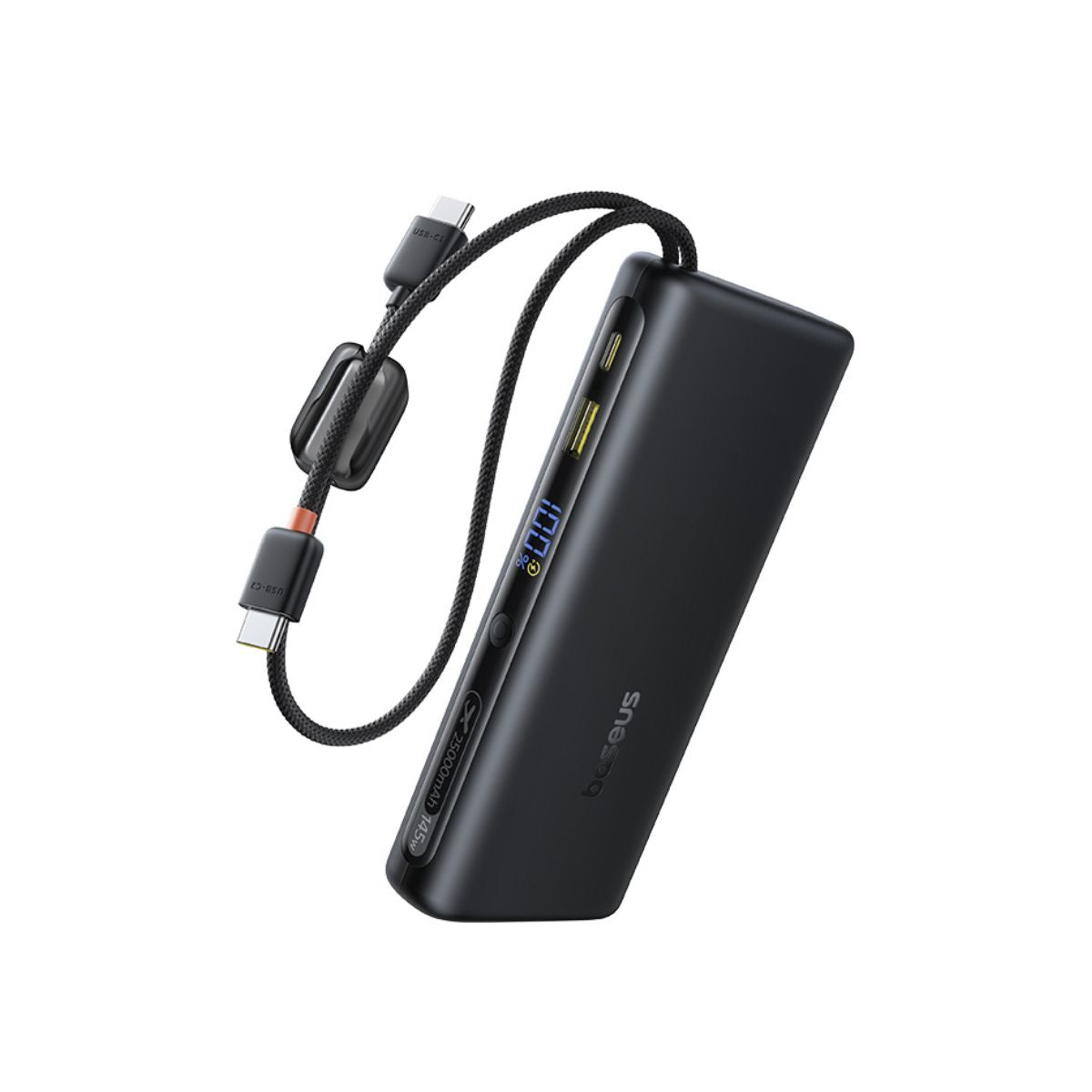 baseus-enerfill-fc41-145w-25000mah-power-bank-with-dual-built-in-cables image 2