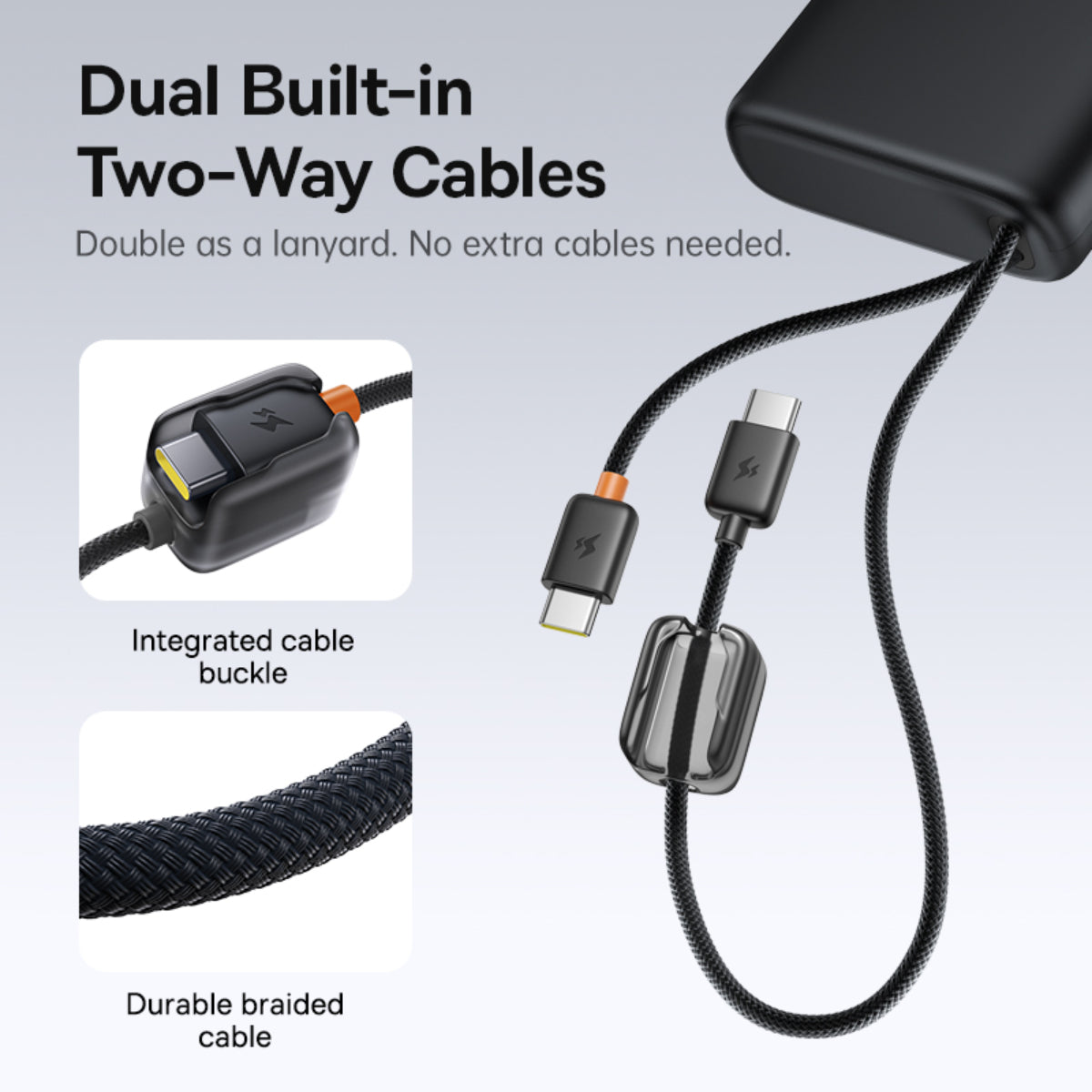 baseus-enerfill-fc41-145w-25000mah-power-bank-with-dual-built-in-cables image 7