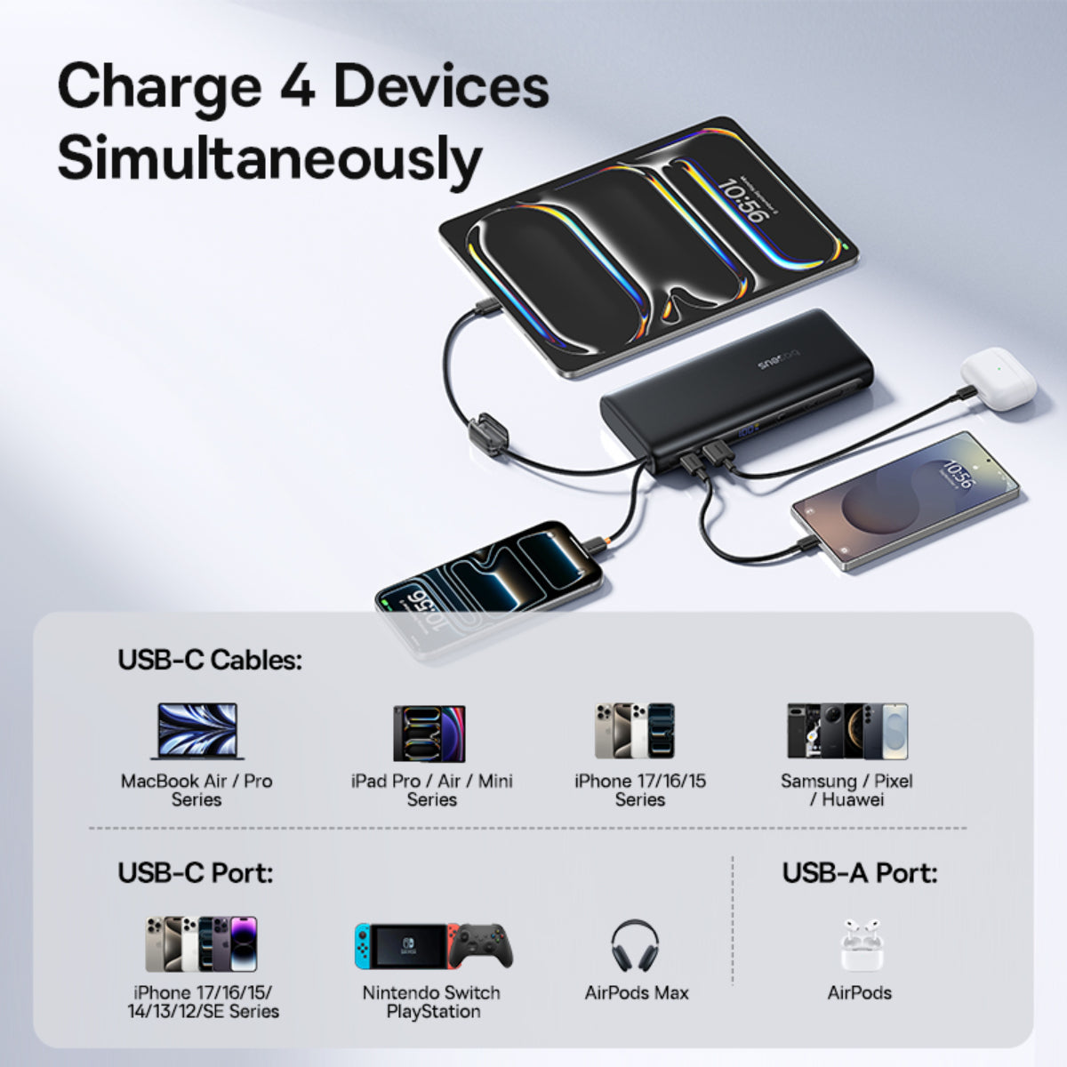 baseus-enerfill-fc41-145w-25000mah-power-bank-with-dual-built-in-cables image 8