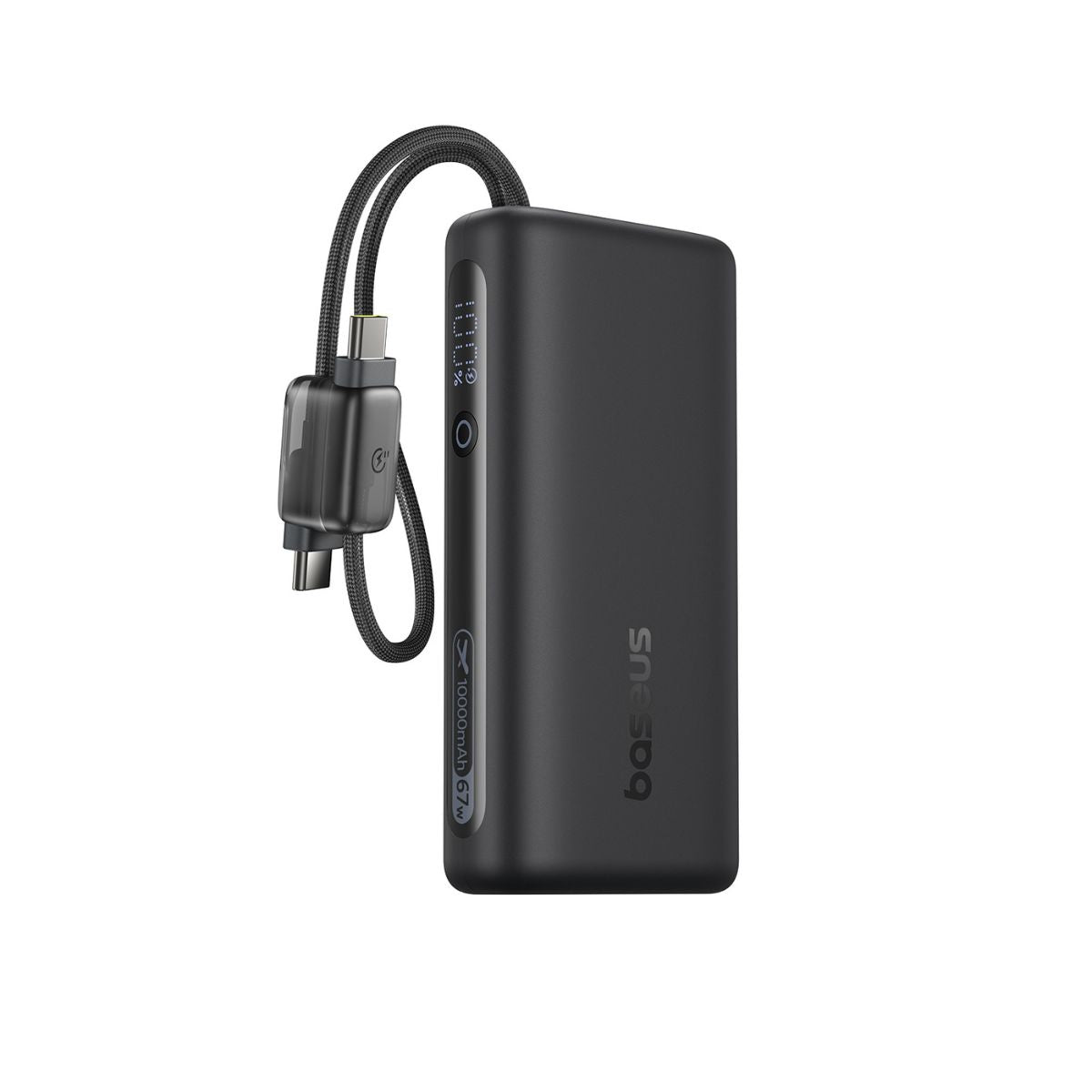 baseus-enerfill-fc41-67w-10000mah-power-bank-with-dual-built-in-cables-and-smart image 1