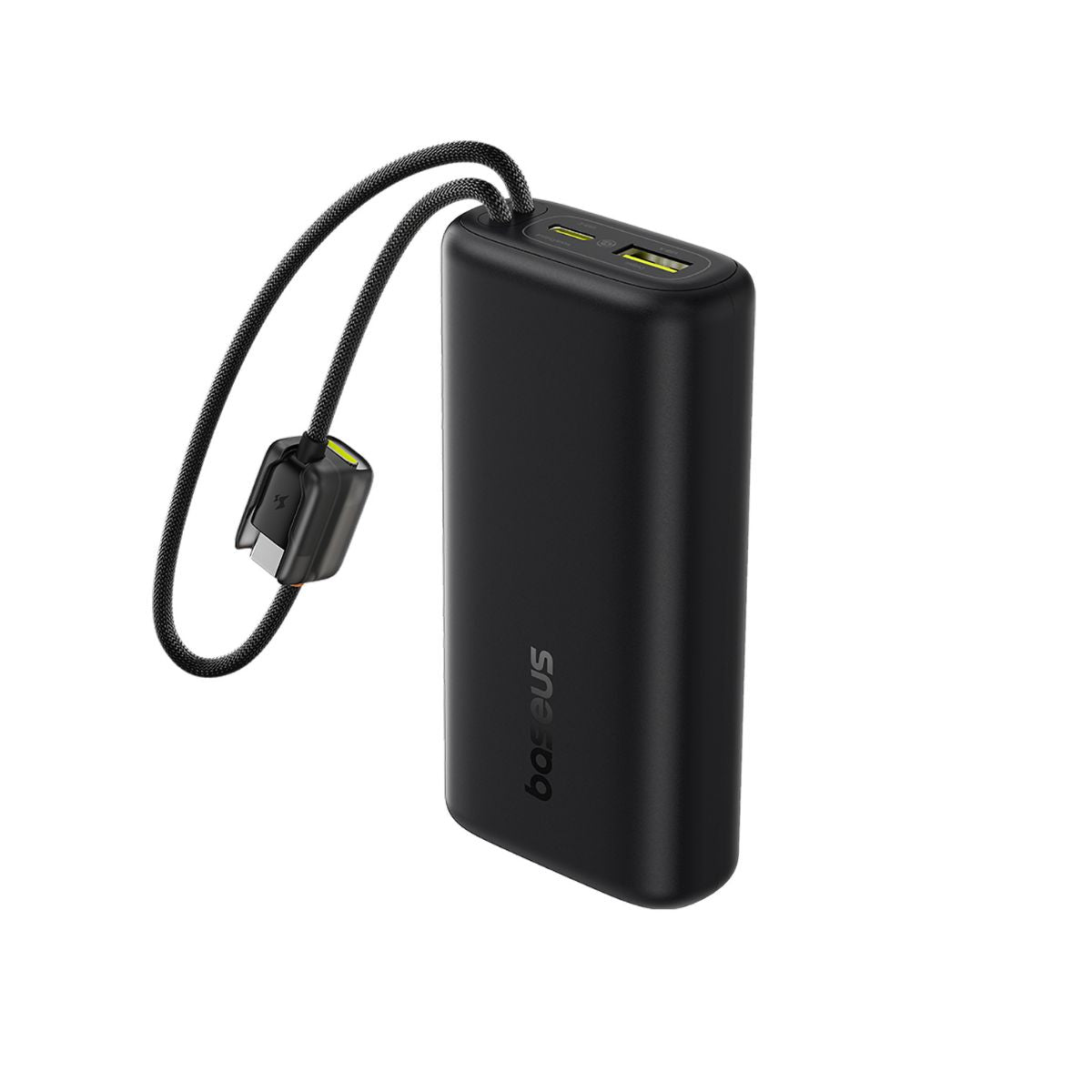 baseus-enerfill-fc41-67w-10000mah-power-bank-with-dual-built-in-cables-and-smart image 2