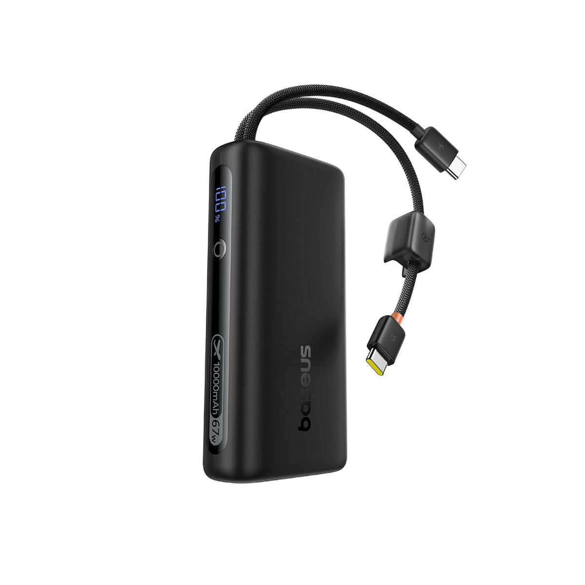 baseus-enerfill-fc41-67w-10000mah-power-bank-with-dual-built-in-cables-and-smart image 3