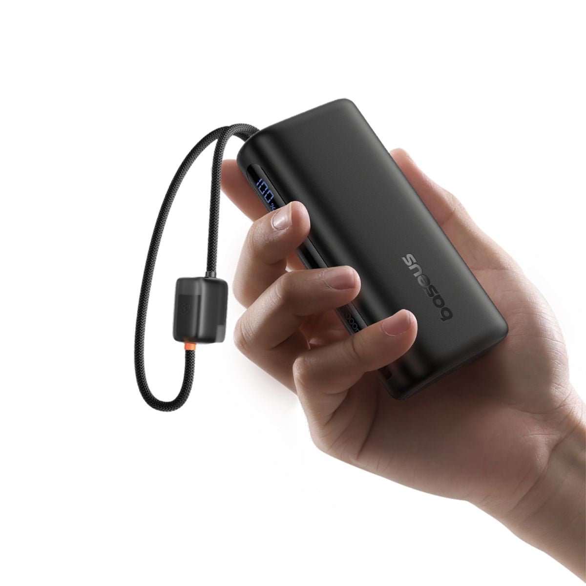 baseus-enerfill-fc41-67w-10000mah-power-bank-with-dual-built-in-cables-and-smart image 4