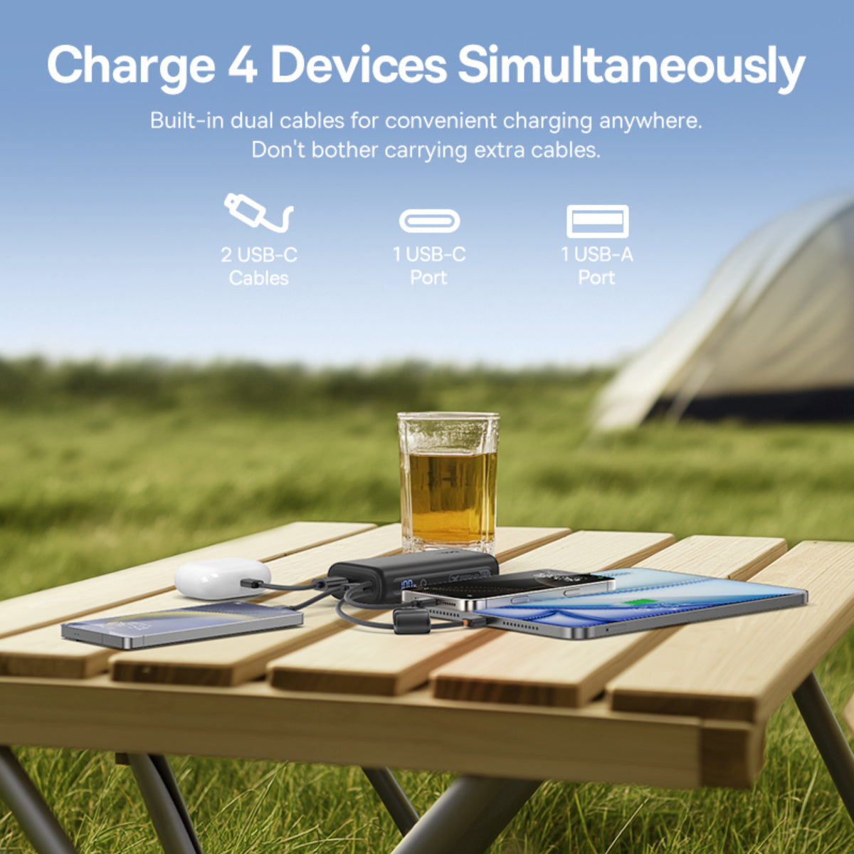 baseus-enerfill-fc41-67w-10000mah-power-bank-with-dual-built-in-cables-and-smart image 8
