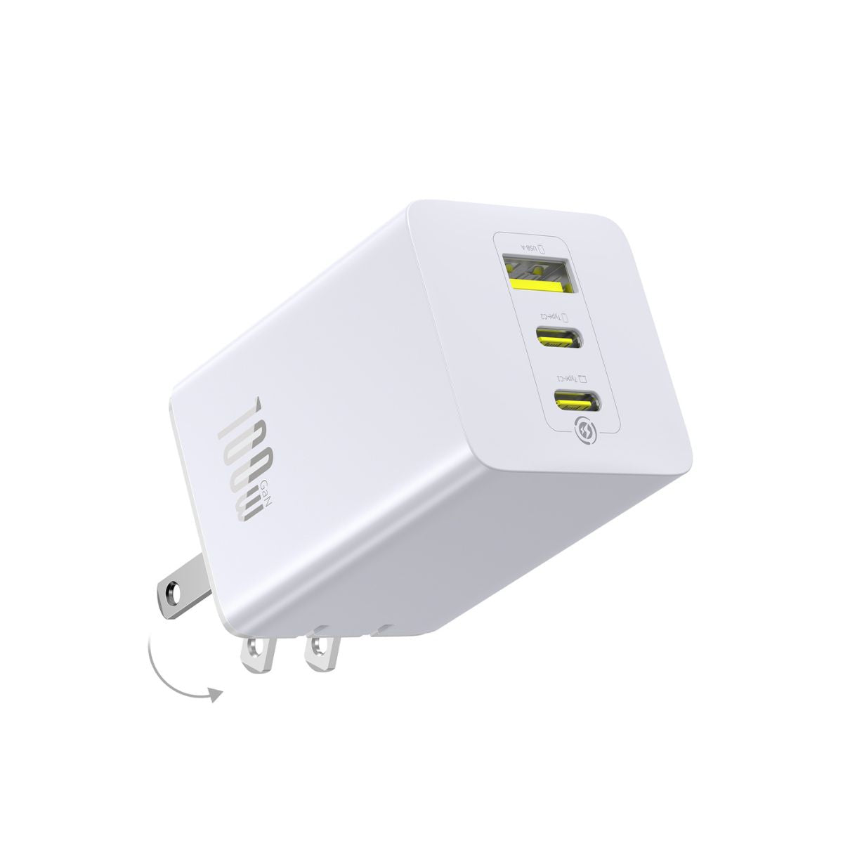 baseus-enerfill-fe11-100w-3-port-usb-c-fast-charger image 3