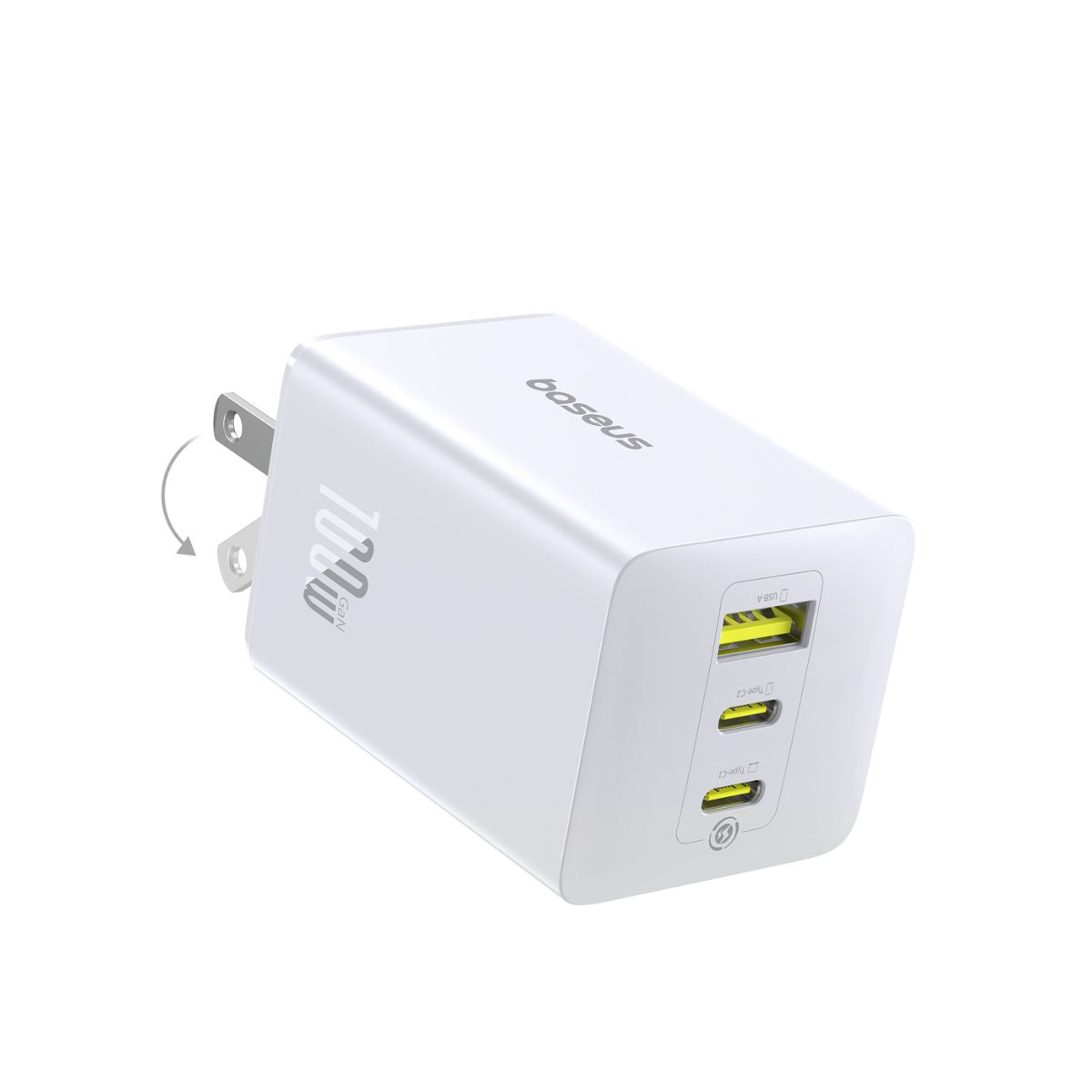 baseus-enerfill-fe11-100w-3-port-usb-c-fast-charger image 5