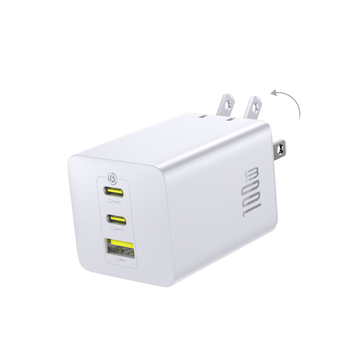 baseus-enerfill-fe11-100w-3-port-usb-c-fast-charger image 4