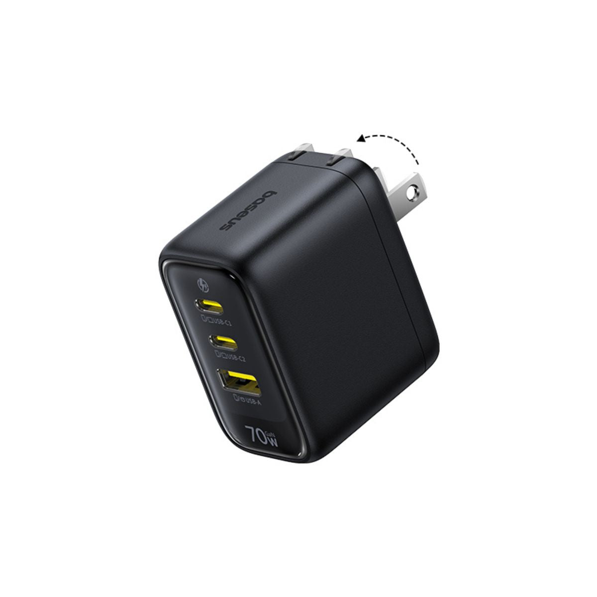 baseus-enerfill-fe22-gan6-70w-fast-charger-2c-u image 3