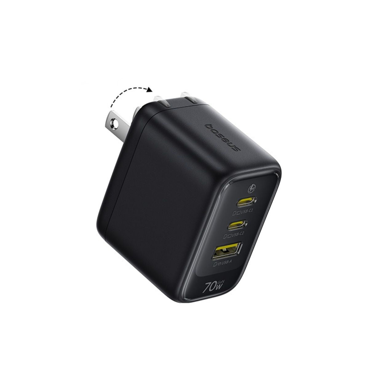 baseus-enerfill-fe22-gan6-70w-fast-charger-2c-u image 4