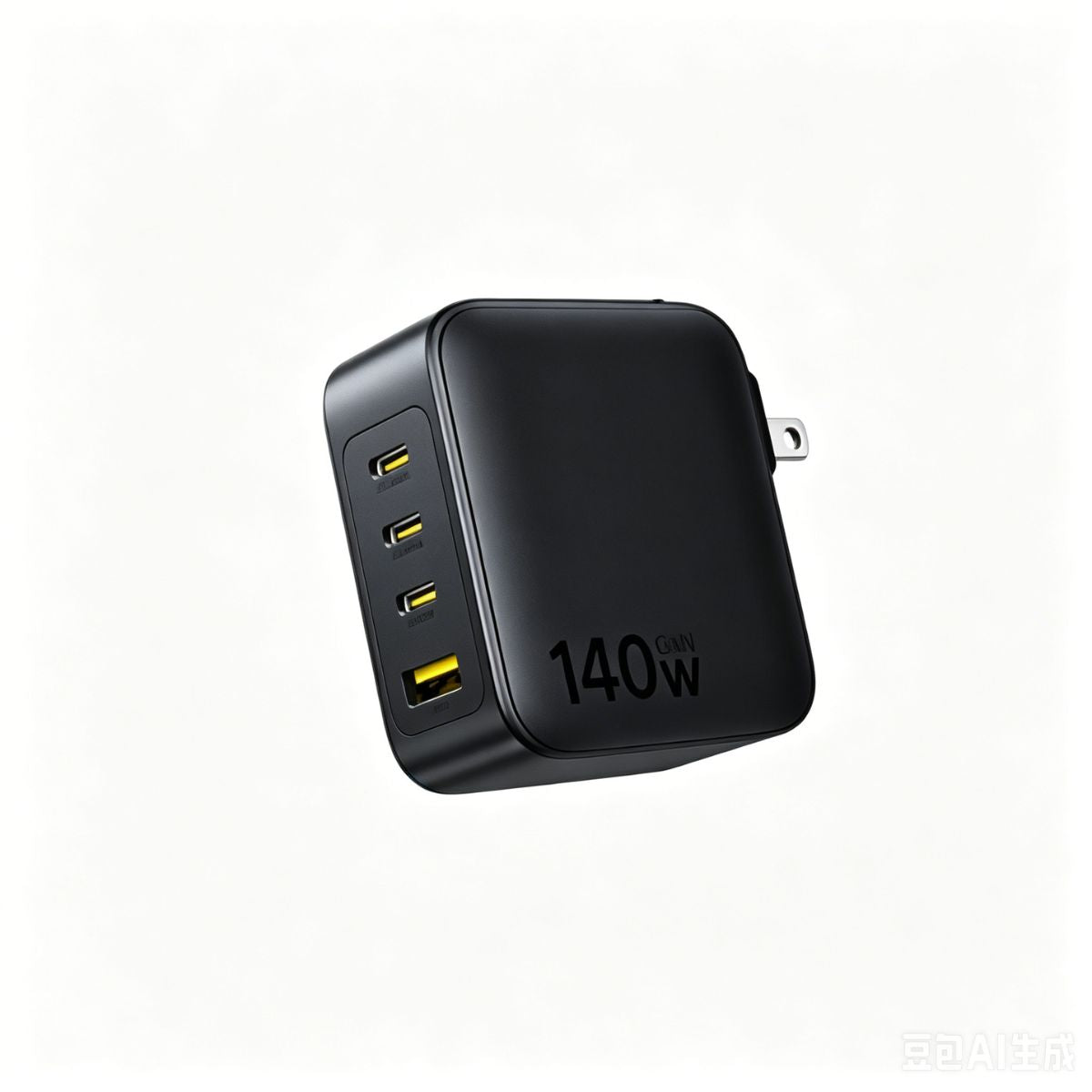 baseus-enerfill-fh11-gan-fast-charger-140w-3c-u-4-port-desktop-charger image 2