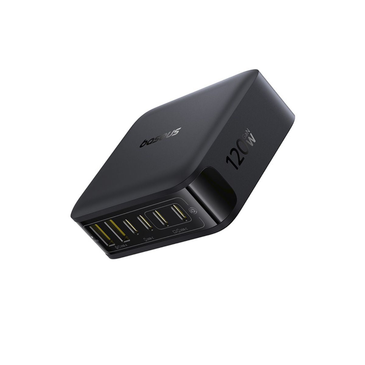 baseus-enerfill-fh21-desktop-charging-station-120w-gan-6-port-4c-2u image 2